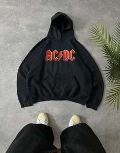 AC&DC vintage 2011 licensed merch hoodies mens size Xl - Picture 1 of 5