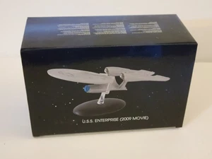 🔥 2014 Eaglemoss U.S.S. Enterprise (2009 Movie) Star Trek Voyager Deep Space  - Foto 1 di 10