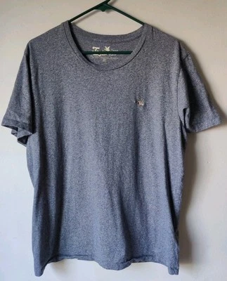 Chevignon Tog's T-shirt Short Sleeve Duck Embroidery Blue Crew Neck Size XL - Image 1 of 4