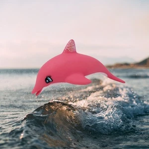 Simba Pink Dolphin Toy Figure - Picture 1 of 21