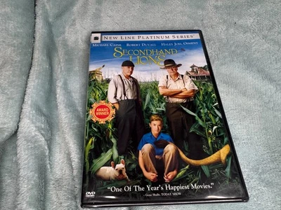 Secondhand Lions (DVD, 2003, Widescreen, New Line Platinum Series) Michael Caine - Image 1 of 2
