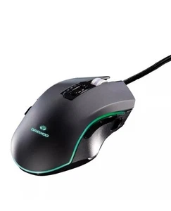 Daewoo Gaming Mouse Ambidextrous12,000 DPI Weighted RGB LED 11 Buttons - Picture 1 of 3