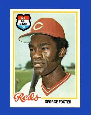 Topps Set-Break #500 1978 George Foster casi nuevo-como nuevo o mejor *GMCARDS* Foto 1 de 2
