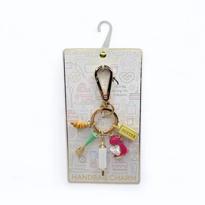 NUEVO Fiel a la forma - Dije de bolso de mano con clip para panaderos/llavero/llavero - Gr/Pi/Go - Imagen 1 de 2