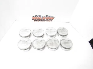 DIAMOND RACING Sb Chevy Flat Top Pistons 4.150 Bore JE MANLEY UMP IMCA - Picture 1 of 6