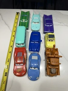 Disney Pixar Cars 2006 Original McDonalds Collection McQueen & Friends PRE OWNED - Picture 1 of 10
