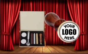 Deluxe Custom Made Wax Sigillo Goffratura Die Letter Stamp Kit Monogramma Sigillo Crest ID - Foto 1 di 5