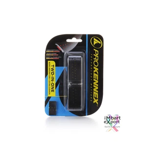 PRO KENNEX GRIP TWO IN ONE 1,30mm Nero Black Grip Tennis - Bild 1 von 1