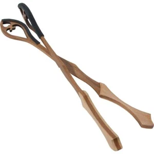 Roosebeck Dulcimer Hammers Walnut Hearts Leather Padded - Pair - Picture 1 of 1