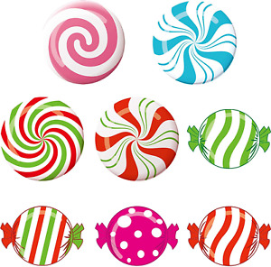 Candyland Party Decorations Candy Cutouts Bulletin Board Decorations for Birthda