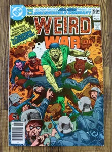 1980 DC Weird War Tales #93 1st Appearance of the Creature Commandos FN/FN+ - Bild 1 von 15