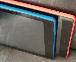 Lot of 2! Amazon Fire HD 8 (8th Gen.) L5S83A -16GB-Wi-Fi-8in Tablet Blue &Red - Picture 1 of 5