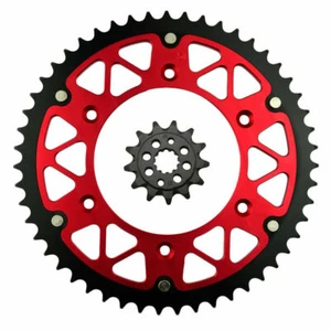 13T Front & 51T Rear Sprocket Kit for Honda XR250R XR 250 R 1996-2005 2004 2003 - Imagen 1 de 1