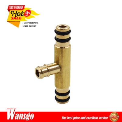 Fit FOR KAWASAKI KZ1000 KZ650 Z1R CSR POLICE CARB CARBURETOR FUEL TEE New - Image 1 of 4