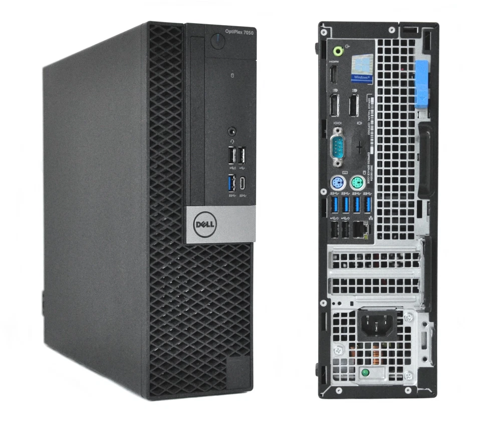 Dell OptiPlex 7050 SFF - NVMe SSD - i3 i5 i7 - 8/16/32GB RAM - WLAN - Win 11 Pro - Bild 1 von 1