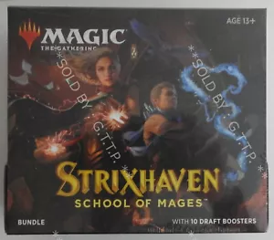 MTG MAGIC: THE GATHERING - PAQUETE STRIXHAVEN ESCUELA DE MAGOS NUEVO/SELLADO - Imagen 1 de 5