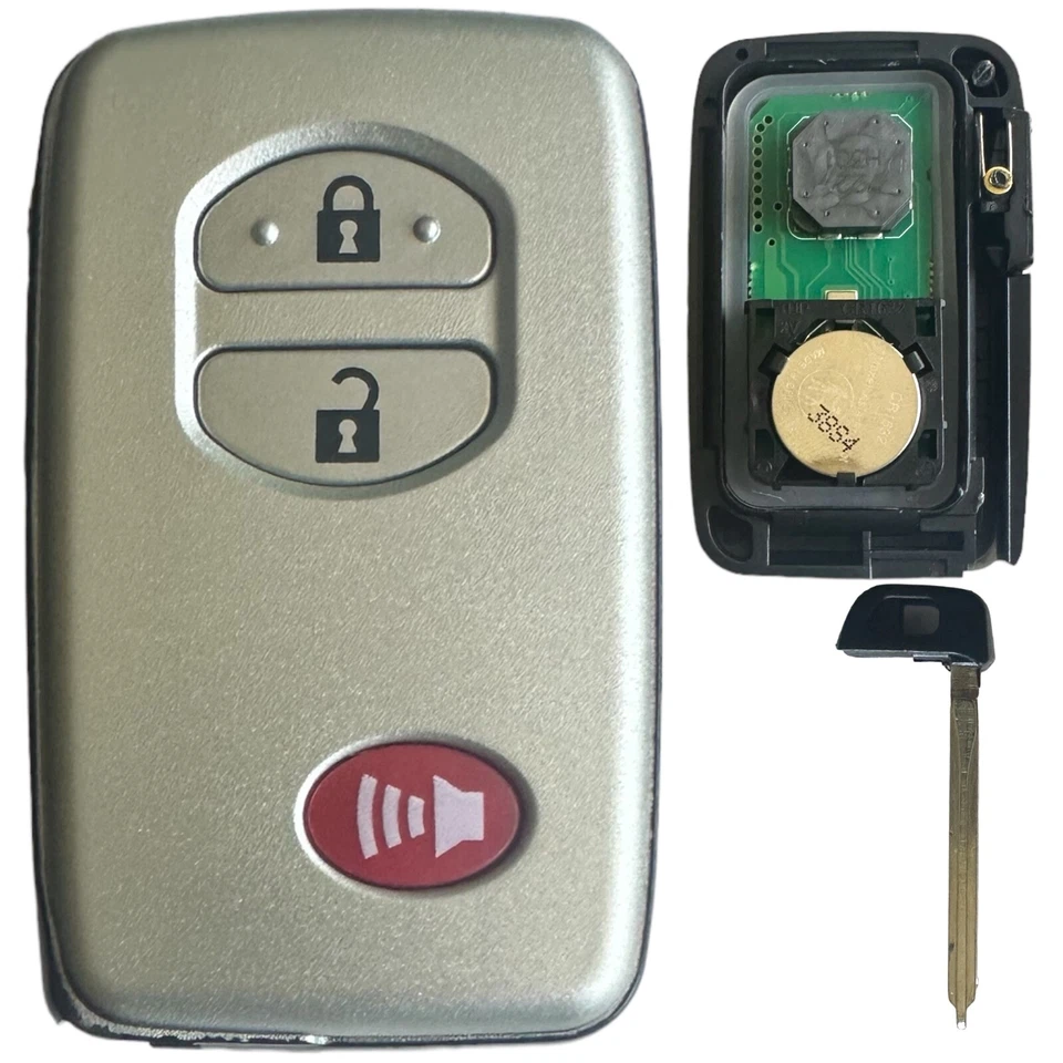 For Toyota Prius V 2010 2011 2012 2013 2014 2015 2016 Keyless Remote Smart Key — 第 1/1 张图片