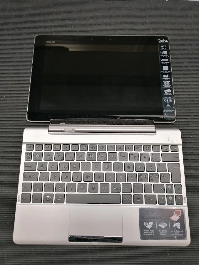 Asus Transformer Prime TF700T Tablett Nvidia Tegra 3 T33 Ulp Geforce Nicht Aktiv - Bild 1 von 4
