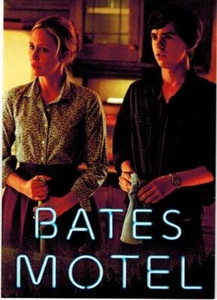 2014 Breygent Bates Motel Promo Card Promo USA - Picture 1 of 1