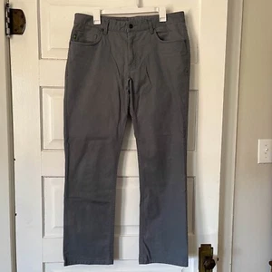 Stio Mens Gray Everyday Casual Pants 35R - Picture 1 of 13