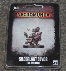 Games Workshop Necromunda Silberlant Sevos the Infotek Neu BNIB Hanger-On Sealed - Bild 1 von 2
