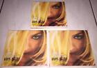 Madonna 2001 GHV2 Taiwan 3 Different Versions of Box 3-CD Promo Booklet & Insert