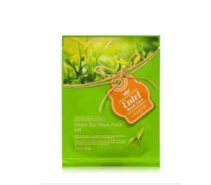 Korean Essence Face Mask Sheet Moisture Face Mask Pack Skin Care (Green Tea) 20p - Picture 1 of 2