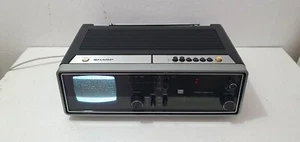 SHARP 5T020G TV /RADIO &DIGITAL CLOCK - Bild 1 von 11