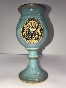 King Richard’s Faire Mug Renaissance 2004 8” Tall Souvenir Cup Ceramic Pottery - Picture 1 of 6