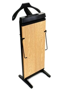 Corby 3300 Trouser Press in Oak Wood Finish - Picture 1 of 4