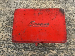 Vintage Snap On Tools KRA-275 Metal Case Box For 1/4" Drive Socket Set 1971 - Picture 1 of 4