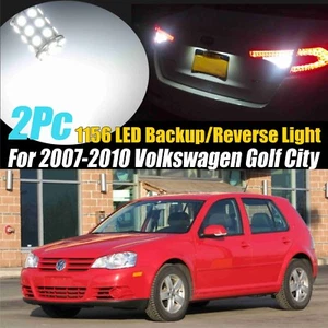 2Pc 1156(BA15S) 27SMD White Backup/Reverse Light for 2007-2010 VW Golf City - Picture 1 of 7
