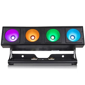 BRITEQ Powerpixel 4-RGB 4x 30W COB RGB LED Led Scheinwerfer Bar Licht Wall Wash - Bild 1 von 5