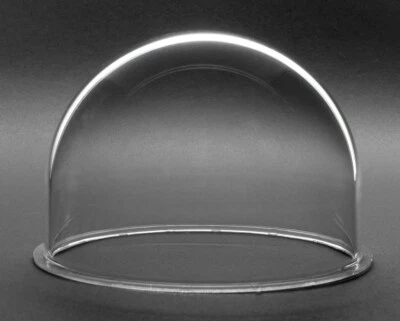 Carcasa domo cámara transparente de repuesto de CCTV de acrílico para interiores/exteriores JMX de 3,5 pulgadas Foto 1 de 3