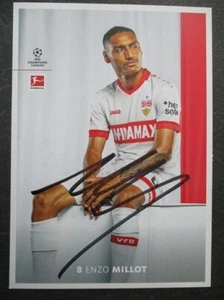 ENZO MILLOT+++++2024/2025+++++2024/25++++VFB Stuttgart++++handsigniert - Bild 1 von 1