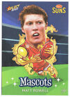 2023 AFL & AFLW SELECT FOOTY STARS MASCOTS CARDS - COMPLETE YOUR SET - UPDATED