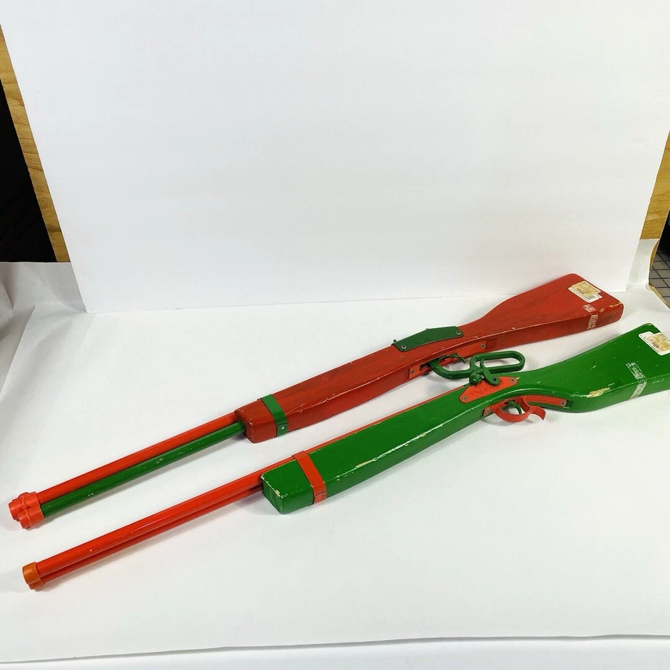 Réplicas de rifles de pistola de juguete de Parris 5891 Knott's Berry Farm de colección Foto 1 de 4