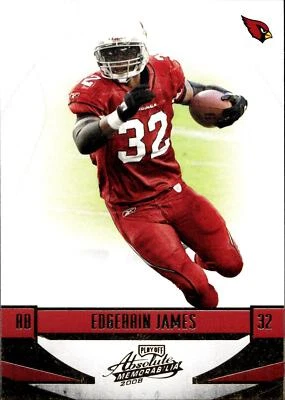 2008 Playoff Absolute Memorabilia #2 Edgerrin James Retail - Image 1 of 2