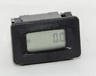 GDI Mini LCD Non-Resettable AC/DC 3-Terminal Panel Mount Time Meter (N830-0309)