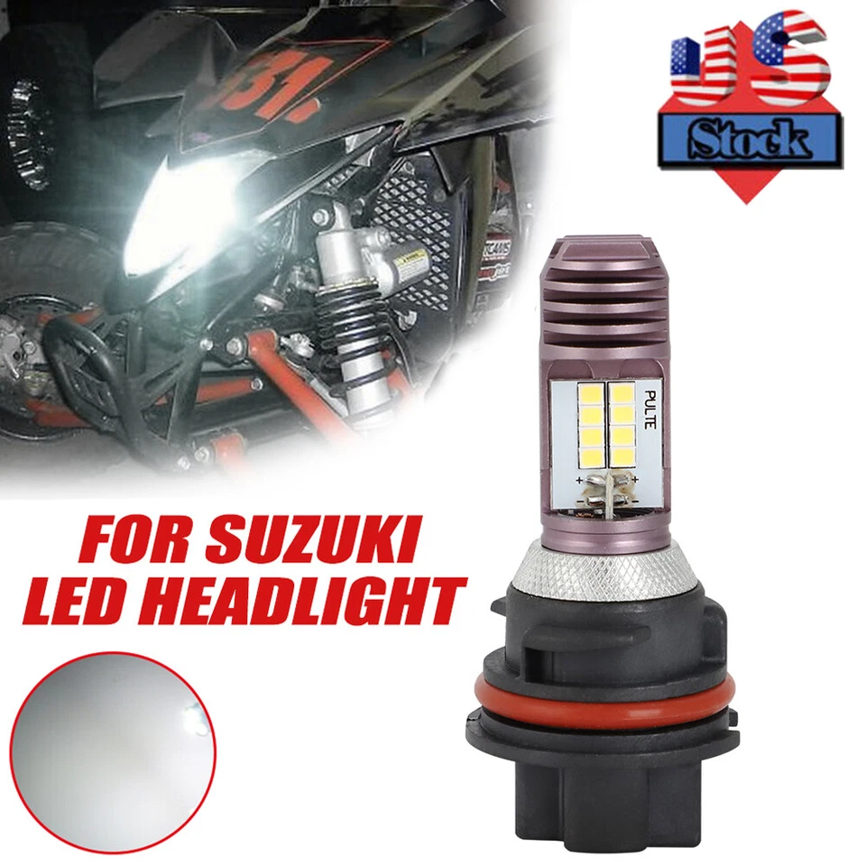 Faros LED PH11 para Suzuki Quadsport Racer LTZ 250 400 LTR 450 Faros Foto 1 de 4