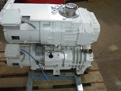 Busch  Vakuumpumpe  NS 0070 A EZ3 ZZXX    WY 0250 B 4Z3 ZZZZ - Bild 1 von 4