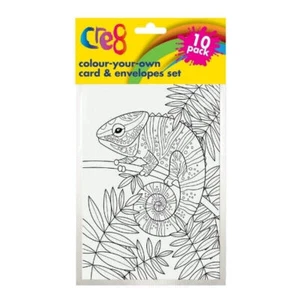 Cre8 Bemale Dein Eigenes Karte Umschlag Set, - Bild 1 von 7