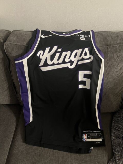 De'Aaron Fox Sacramento Kings Jordan Brand Unisex Swingman Jersey -  Statement Edition - Black