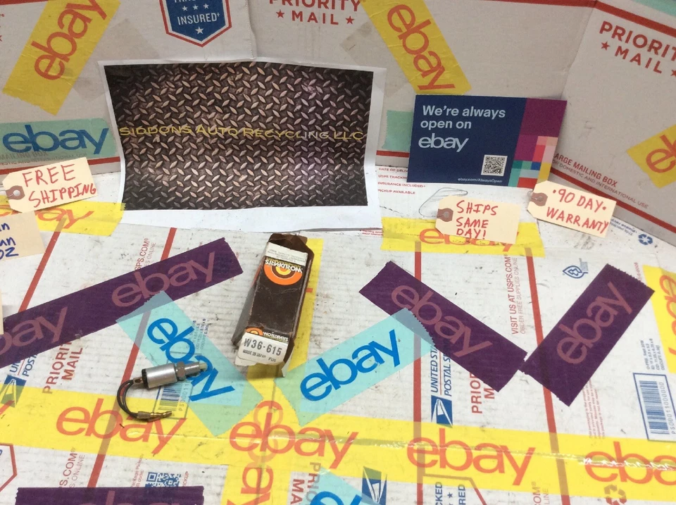 Interruptor de luz de freno Worldparts W36-615 - 201-0312 5354534 1S5423 JA400 8608 Foto 1 de 4