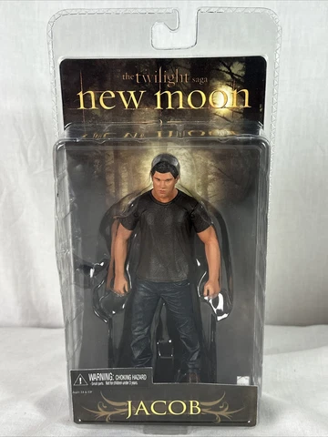 The Twilight Saga New Moon Jacob Action Figure 2009 Cover