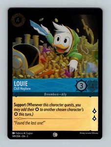 Disney Lorcana: Into The Inklands - Louie - Chill Nephew - 149/204 (Kaltfolie) - Bild 1 von 2