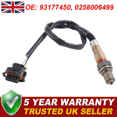 After Post Cat O2 Oxygen Sensor Lambda Probe For Opel Vauxhall 1.0 1.2 1.4 1.6 - Image 1 of 4