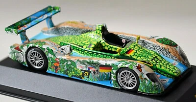 Audi R8 Crocodile Winner Adalaide ALMS 2000 #77 McNish Capello 1:43 Ixo - Immagine 1 di 4