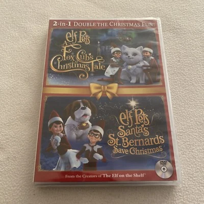 🍁 Elf Pets 2-in-1 Double The Christmas Movies  Fox Cub St - Image 1 of 4