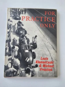 Tapa dura solo para práctica (Louis Klemantaski y Michael Frostick) 1a edición 1959 - Imagen 1 de 13
